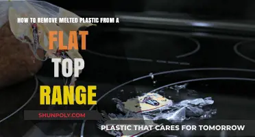 Effective Ways to Remove Melted Plastic from Your Flat Top Range
