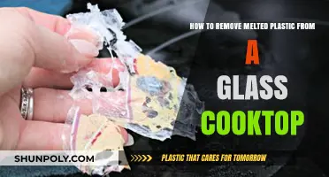 Quick Fixes: Removing Melted Plastic from Your Glass Cooktop Safely