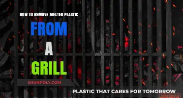 Effective Ways to Remove Melted Plastic from Your Grill Safely