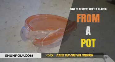 Effective Ways to Remove Melted Plastic from Your Pot Easily