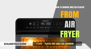 Effective Ways to Remove Melted Plastic from Your Air Fryer