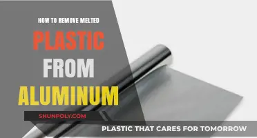 Effective Methods to Remove Melted Plastic from Aluminum Surfaces