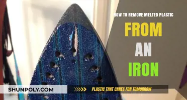 Quick Fix: Removing Melted Plastic from Your Iron Easily