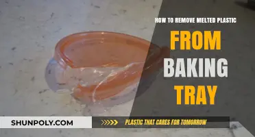 Effective Ways to Remove Melted Plastic from Your Baking Tray