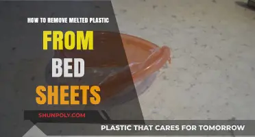 Effective Ways to Remove Melted Plastic from Bed Sheets Easily