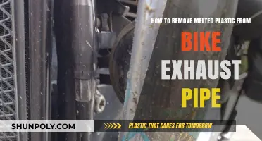 Effective Ways to Remove Melted Plastic from Your Bike Exhaust Pipe