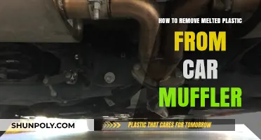 Effective Ways to Remove Melted Plastic from Your Car Muffler