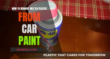 Removing Melted Plastic from Car Paint: Effective Methods