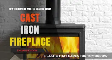 Effective Methods to Remove Melted Plastic from Cast Iron Fireplaces