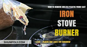 Effective Methods to Remove Melted Plastic from Cast Iron Stove Burners