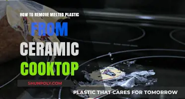 Effective Ways to Remove Melted Plastic from Ceramic Cooktops