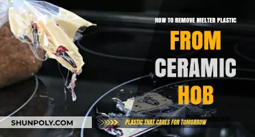 Effective Ways to Remove Melted Plastic from Ceramic Hobs Safely