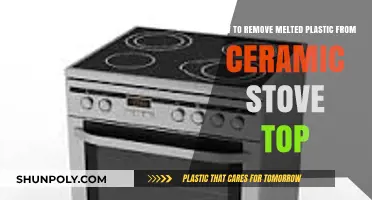 Effective Ways to Remove Melted Plastic from Ceramic Stove Tops