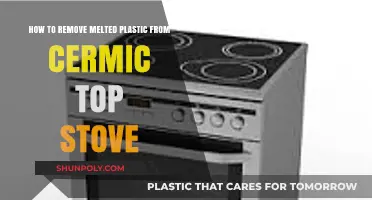 Easy Steps to Remove Melted Plastic from Ceramic Stove Tops