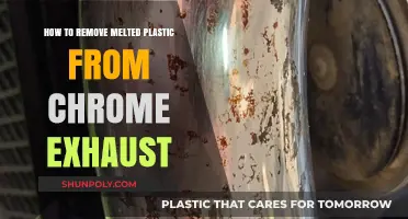 Effective Methods to Remove Melted Plastic from Chrome Exhaust