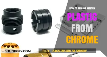 Effective Methods to Remove Melted Plastic from Chrome Surfaces