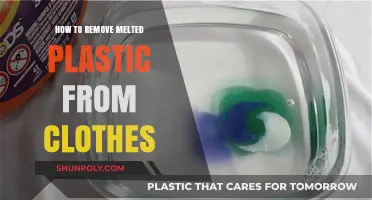 Effective Ways to Remove Melted Plastic from Clothes Easily
