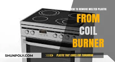 Effective Ways to Remove Melted Plastic from Coil Burners