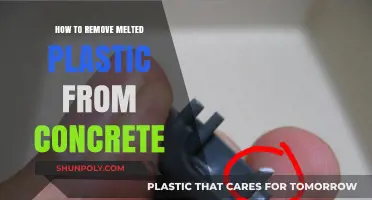Effective Methods to Remove Melted Plastic from Concrete Surfaces