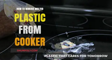 Effective Ways to Remove Melted Plastic from Your Cooker Safely