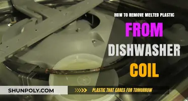 Effective Methods to Remove Melted Plastic from Dishwasher Heating Coil