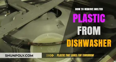 Effective Ways to Remove Melted Plastic from Your Dishwasher Safely