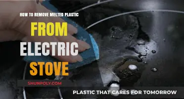 Effective Ways to Safely Remove Melted Plastic from Electric Stoves