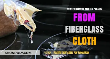 Effective Methods to Remove Melted Plastic from Fiberglass Cloth