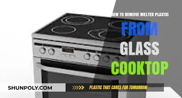 Effective Methods to Remove Melted Plastic from Glass Cooktops