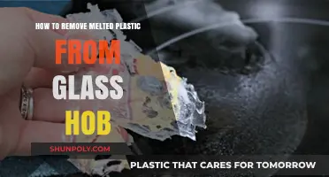 Effective Methods to Remove Melted Plastic from Your Glass Hob