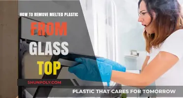 Effective Methods to Remove Melted Plastic from Glass Surfaces