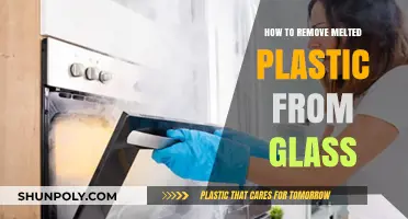 Effective Methods to Remove Melted Plastic from Glass Surfaces Easily