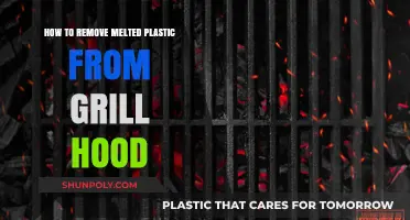Effective Ways to Remove Melted Plastic from Your Grill Hood