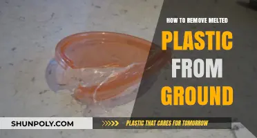 Effective Methods to Remove Melted Plastic from Ground Surfaces