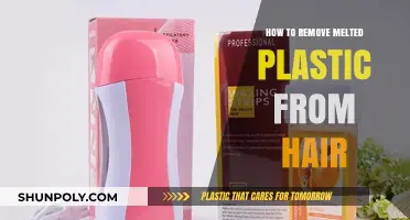 Quick Fixes: Safely Removing Melted Plastic from Hair at Home