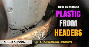 Effective Techniques to Remove Melted Plastic from Headers Safely