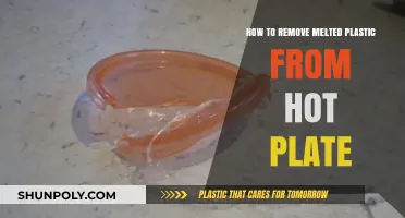 Effective Methods to Safely Remove Melted Plastic from Your Hot Plate