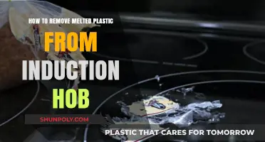 Effective Ways to Safely Remove Melted Plastic from Induction Hobs