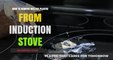 Quick Fixes: Removing Melted Plastic from Your Induction Stove