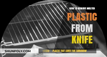 Effective Methods to Safely Remove Melted Plastic from Your Knife