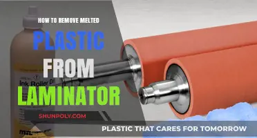 Effective Techniques to Remove Melted Plastic from Your Laminator Safely