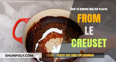 Effective Ways to Remove Melted Plastic from Le Creuset Cookware