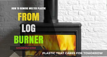 Effective Ways to Safely Remove Melted Plastic from Your Log Burner