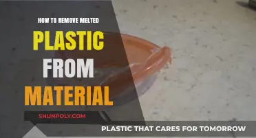 Effective Methods to Remove Melted Plastic from Fabric and Surfaces