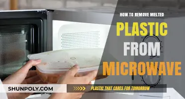 Quick Fixes: Removing Melted Plastic from Your Microwave Safely