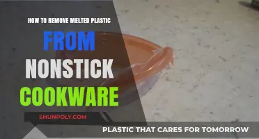 Safely Remove Melted Plastic from Nonstick Cookware: Quick & Easy Tips