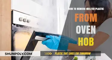 Effective Ways to Remove Melted Plastic from Your Oven Hob