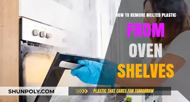 Effective Ways to Clean Melted Plastic Off Oven Shelves Easily
