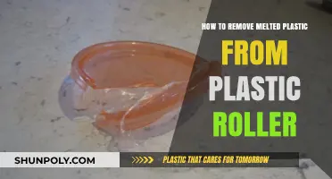Effective Methods to Remove Melted Plastic from Plastic Rollers