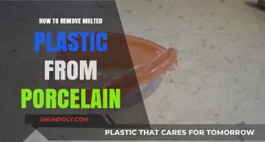 Effective Ways to Remove Melted Plastic from Porcelain Surfaces
